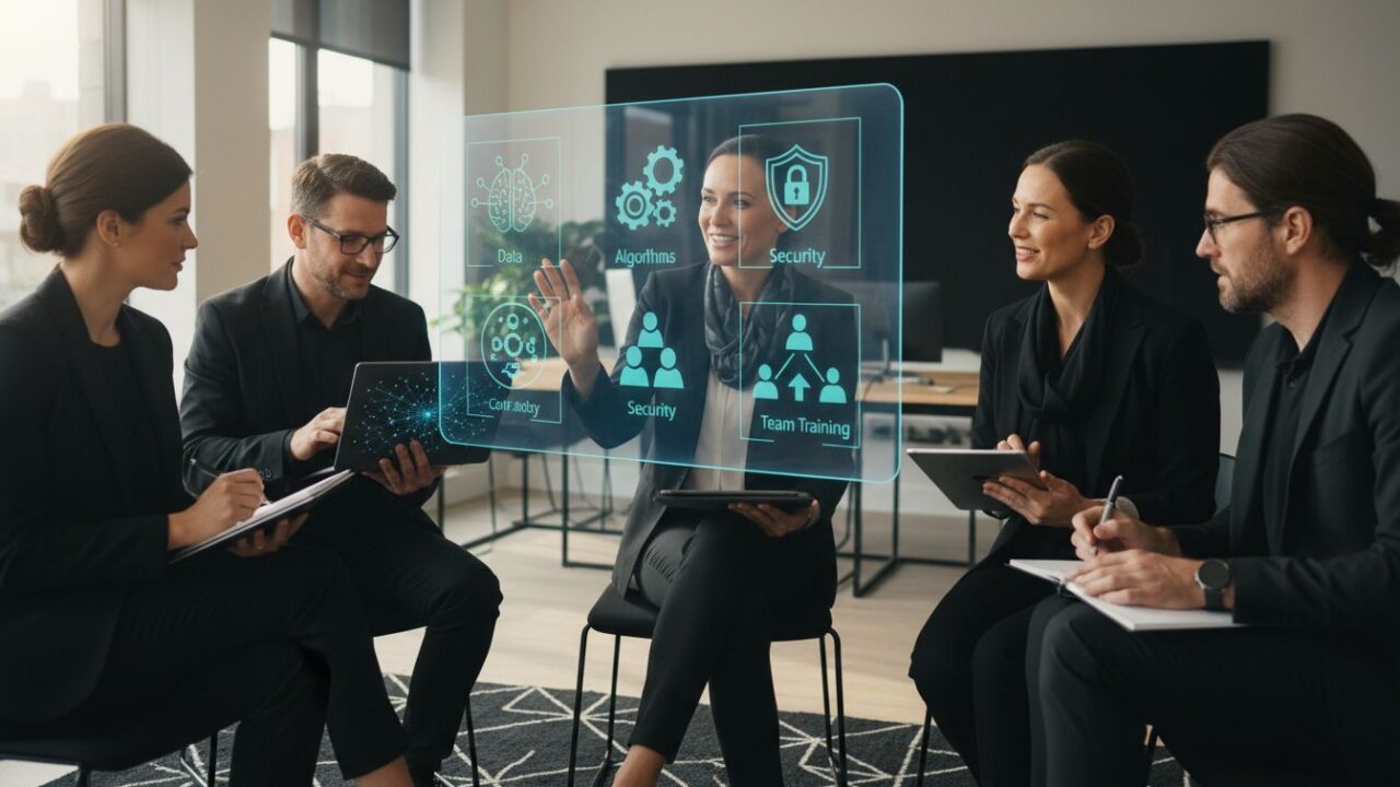 7 elementos clave de la IA que todo líder empresarial debe saber