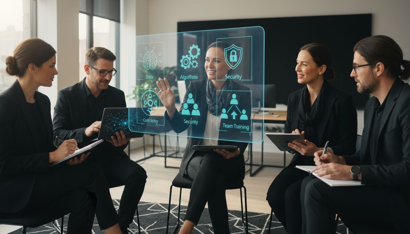 7 elementos clave de la IA que todo líder empresarial debe saber