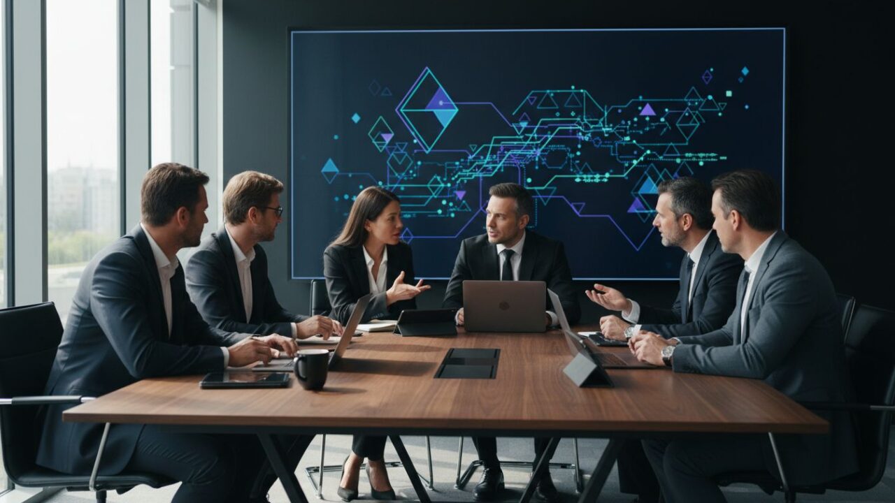 Cómo crear estrategia de IA para negocios paso a paso