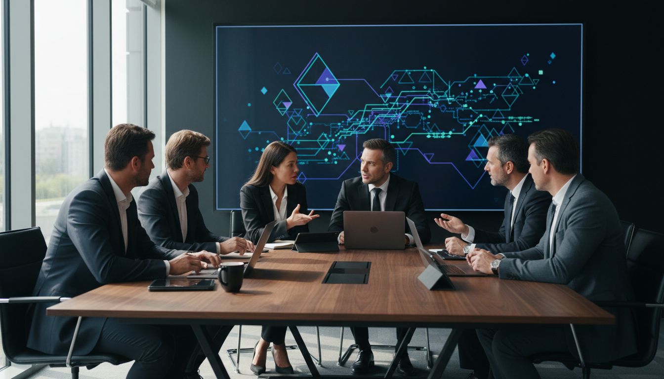 Cómo crear estrategia de IA para negocios paso a paso