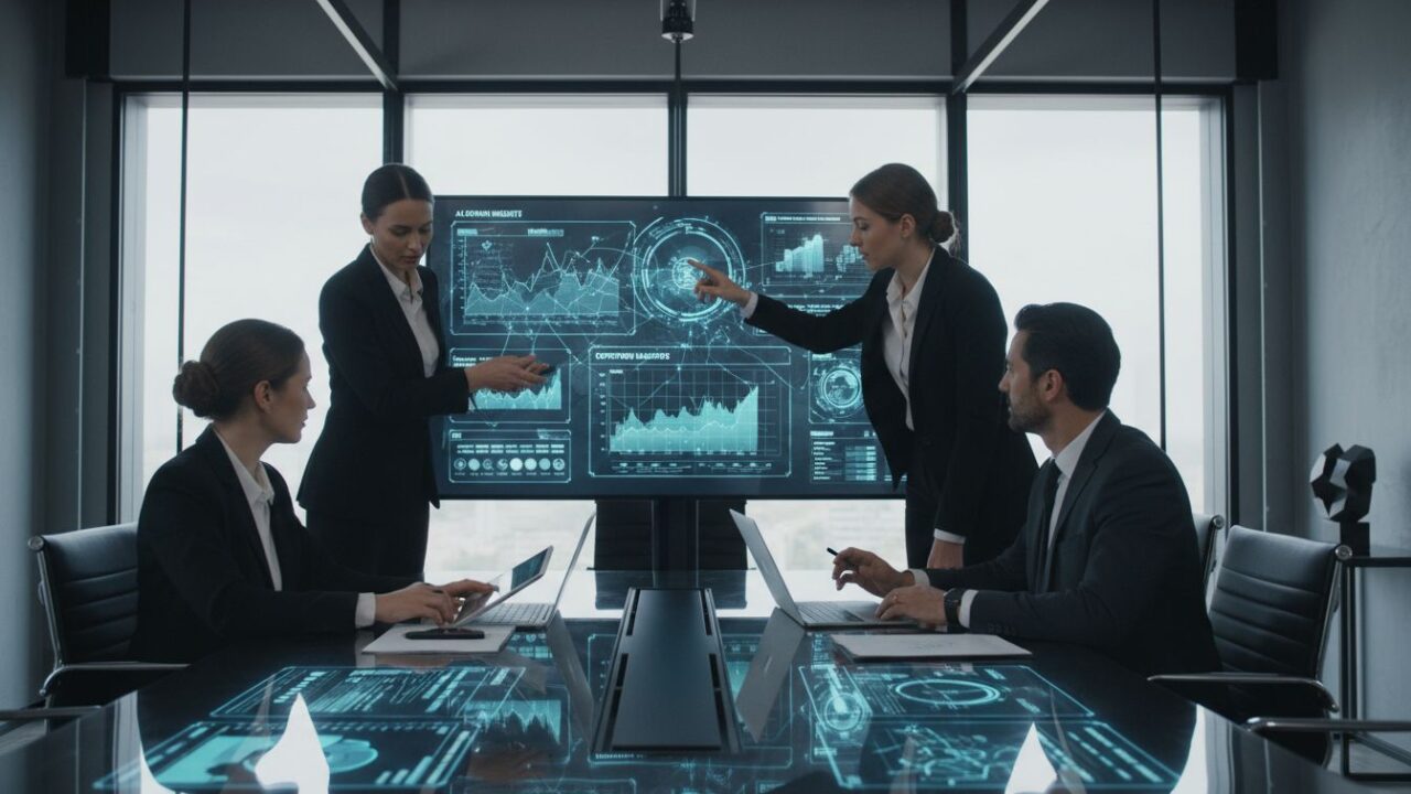 Cómo analizar datos con IA para decisiones empresariales