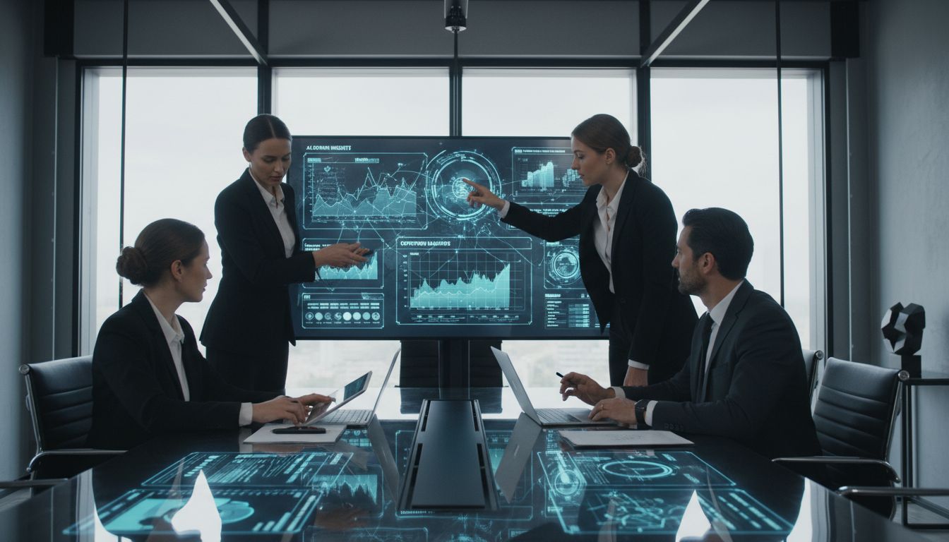 Cómo analizar datos con IA para decisiones empresariales