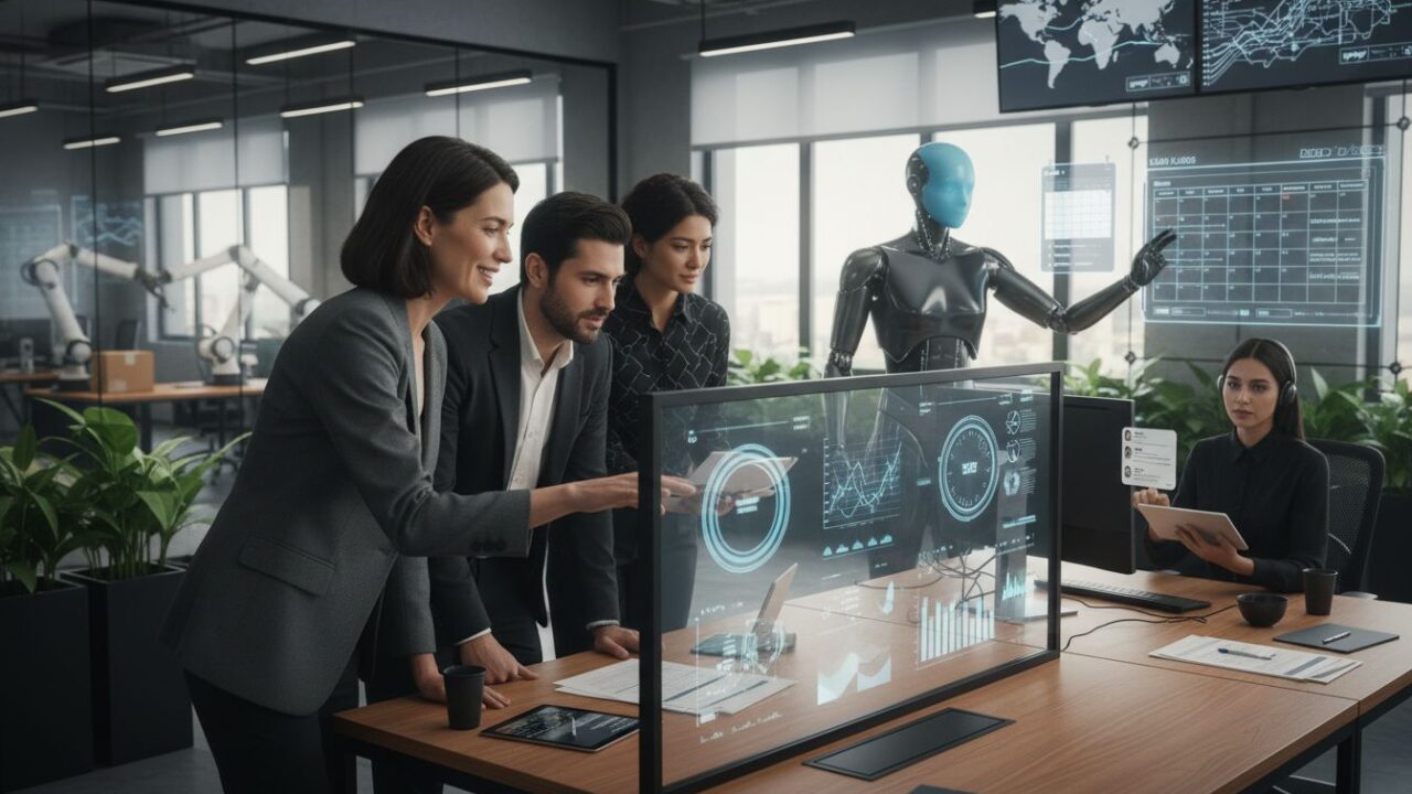 7 ideas de uso de IA para líderes y empresas en España