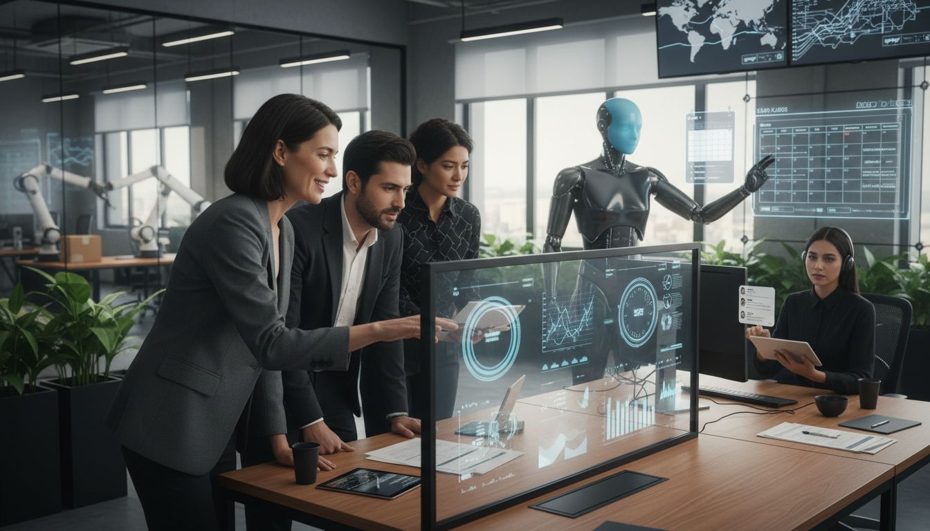 7 ideas de uso de IA para líderes y empresas en España