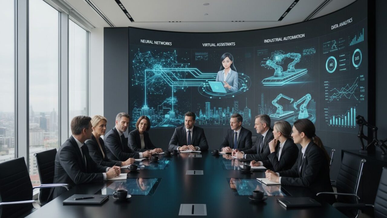 7 tipos de inteligencia artificial para líderes empresariales