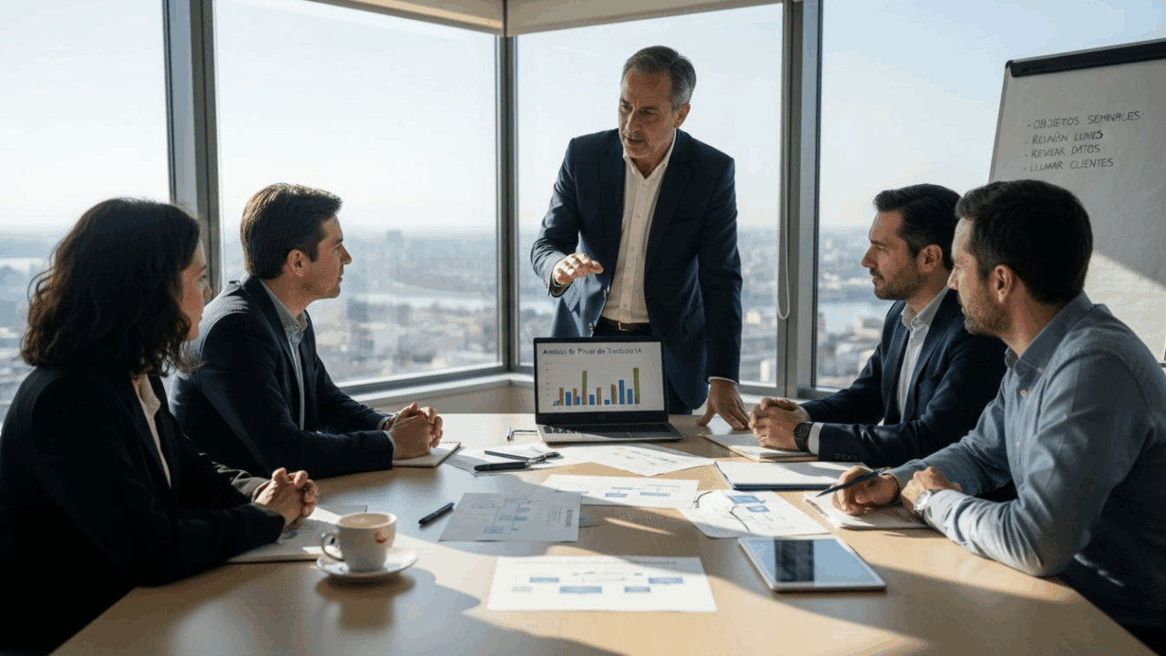 7 competencias clave en IA para líderes empresariales exitosos