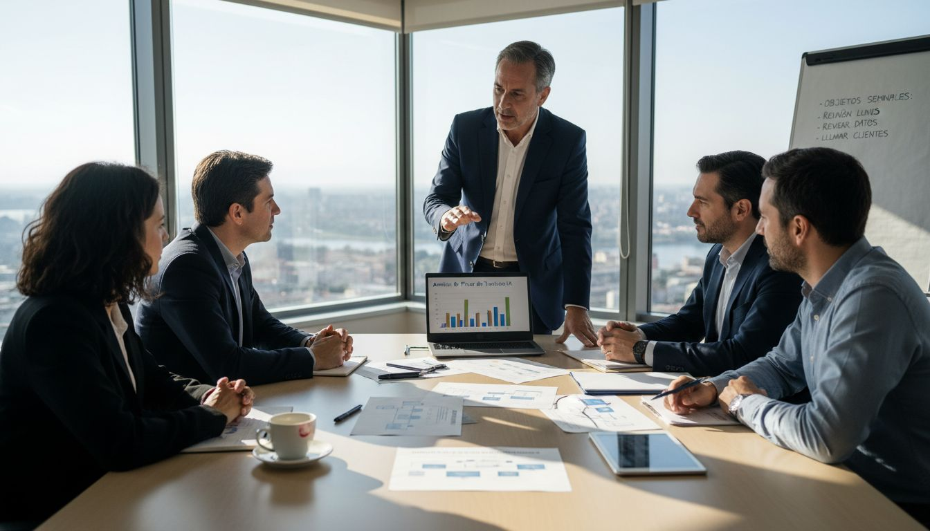 7 competencias clave en IA para líderes empresariales exitosos